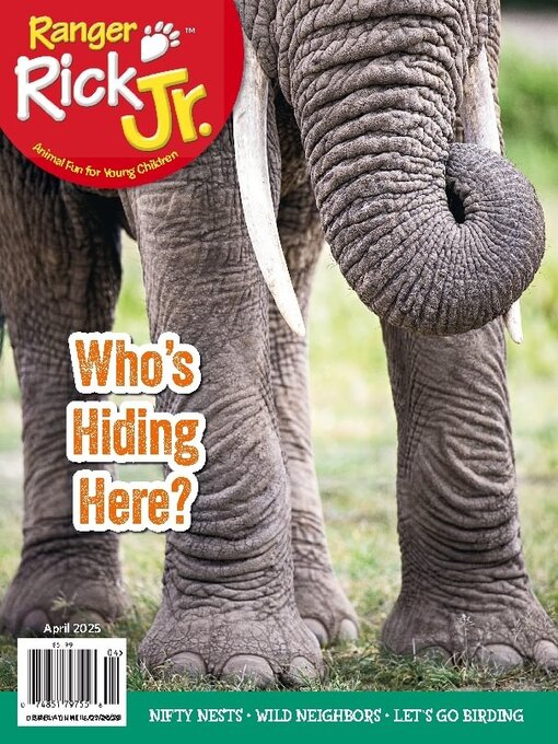 Title details for Ranger Rick Jr. by National Wildlife Federation - Wait list